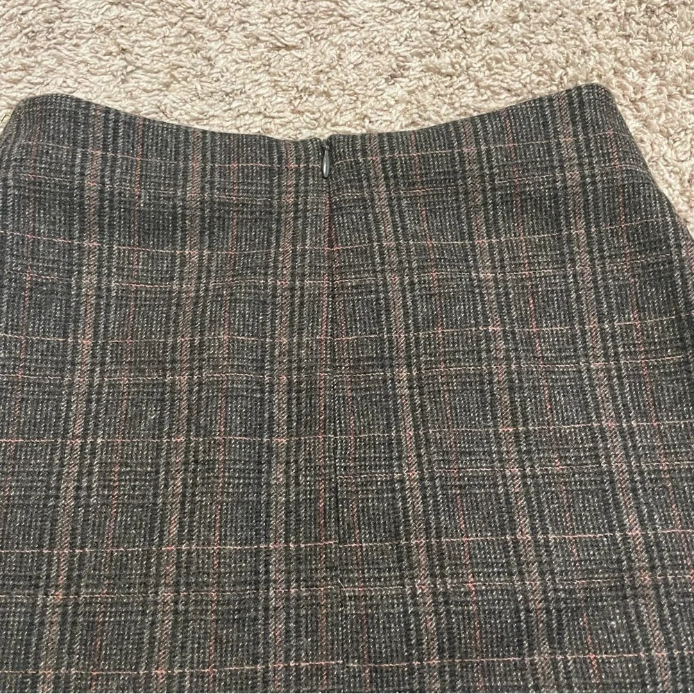 Aritzia Wilfred Renee Plaid Mini Skirt (Wool & Cashmere) - Picture 5 of 8